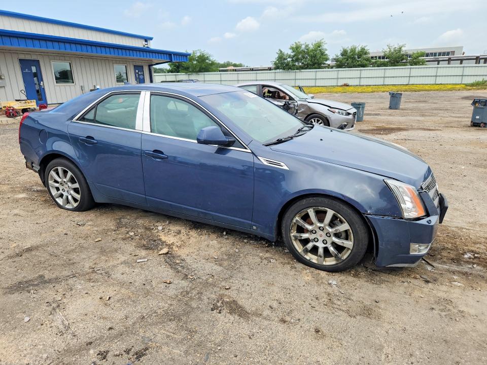 62917826 :رقم المزاد ، 1G6DT57V990144282 vin ، 2009 Cadillac Cts مزاد بيع