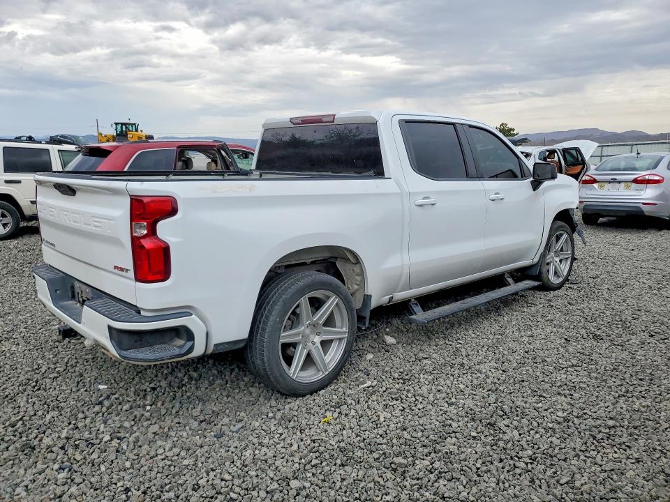 Продажа на аукционе авто 2020 Chevrolet Silverado, vin: 3GCUYEET8LG370879, номер лота: 60679466