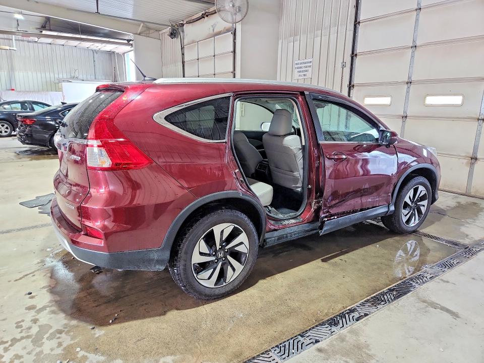 60984866 :رقم المزاد ، 5J6RM4H99FL132391 vin ، 2015 Honda Cr-v مزاد بيع