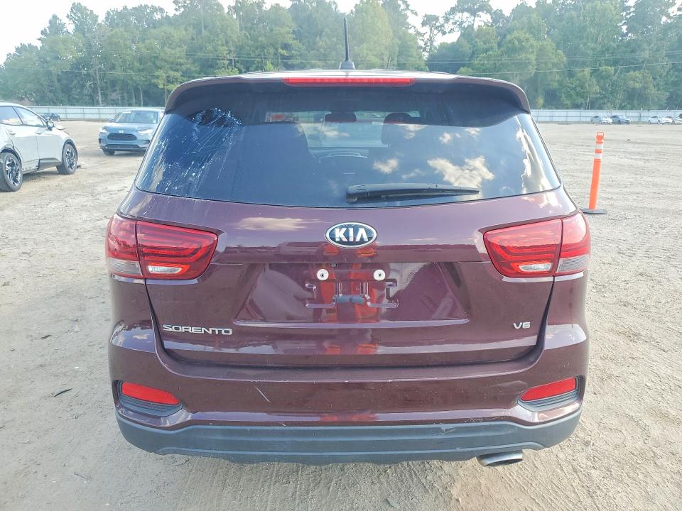 Продаж на аукціоні авто 2020 Kia Sorento, vin: 5XYPG4A50LG615481, номер лоту: 62937756