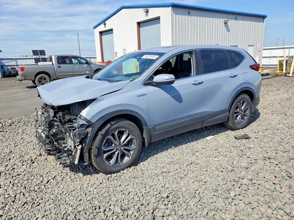 59823646 :رقم المزاد ، 5J6RT6H57NL004791 vin ، 2022 Honda Cr-v مزاد بيع