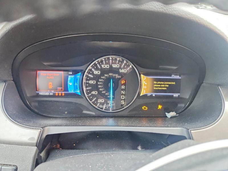61303896 :رقم المزاد ، 2FMDK3AK2DBB00789 vin ، 2013 Ford Edge مزاد بيع