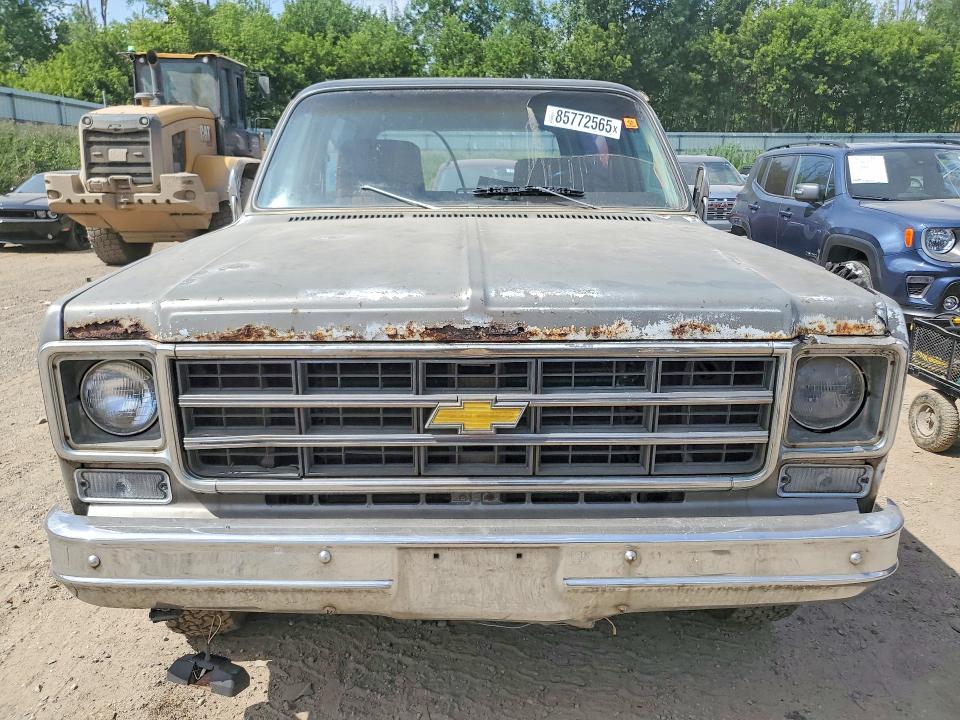 Продаж на аукціоні авто 1978 Chevrolet Blazer, vin: CKL188F115274, номер лоту: 85772565