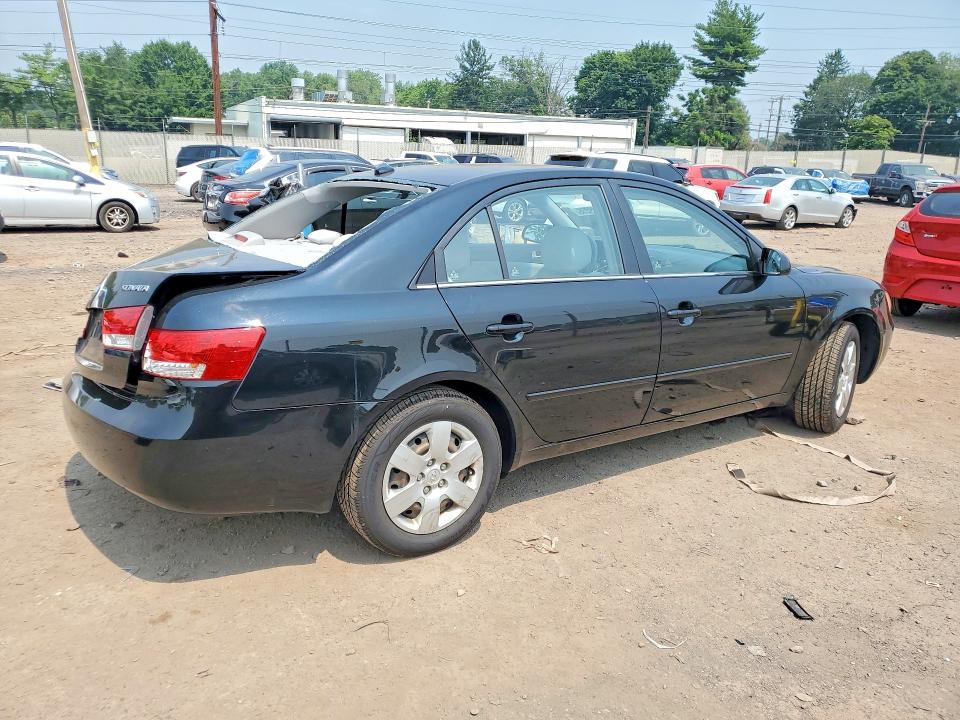 2008 Hyundai Sonata მანქანა იყიდება აუქციონზე, vin: 5NPET46C88H352635, აუქციონის ნომერი: 60529236