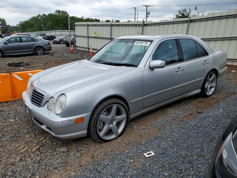 Продажа на аукционе авто 2001 Mercedes-benz E, vin: WDBJF74J31B309660, номер лота: 60169776