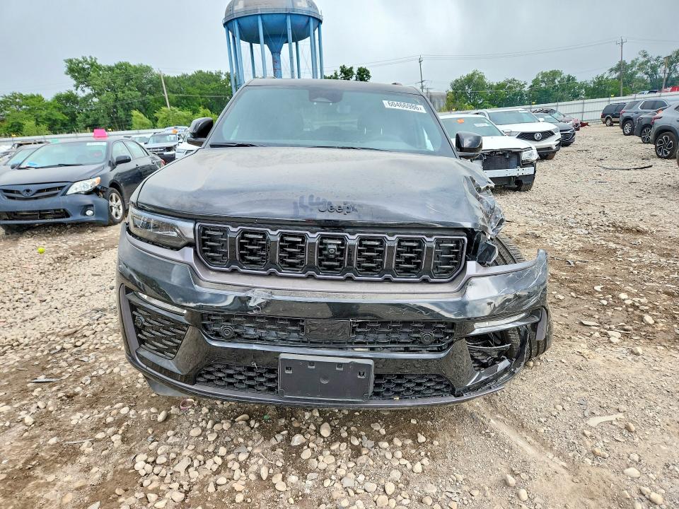 2026 Jeep Grand Cherokee მანქანა იყიდება აუქციონზე, vin: 1C4RJHBR4TC249404, აუქციონის ნომერი: 60466986
