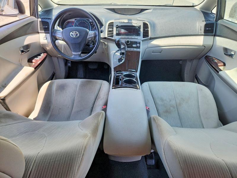 60319386 :رقم المزاد ، 4T3ZA3BB4AU032788 vin ، 2010 Toyota Venza مزاد بيع