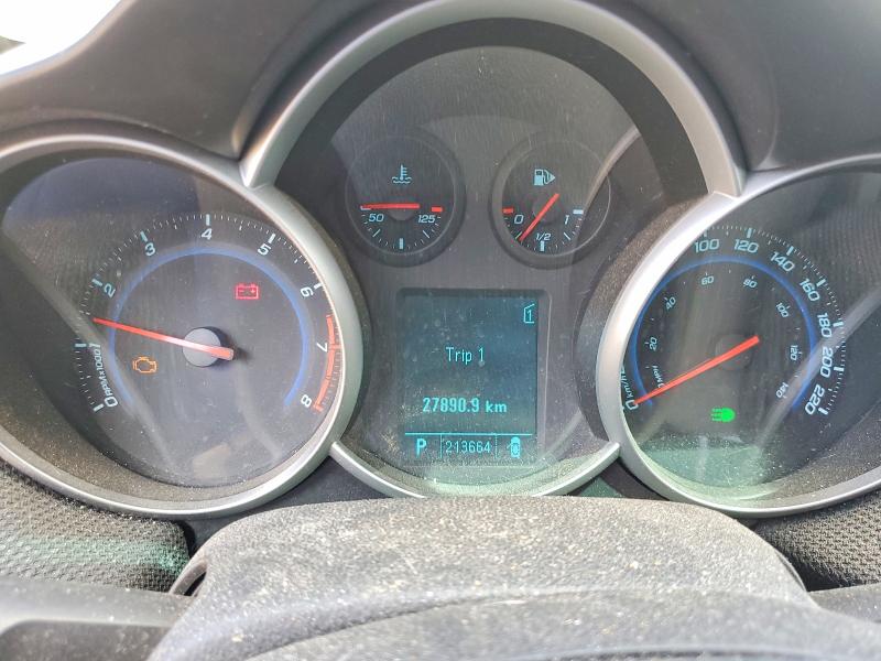 Продажа на аукционе авто 2011 Chevrolet Cruze, vin: 1G1PG5S90B7110701, номер лота: 62347676