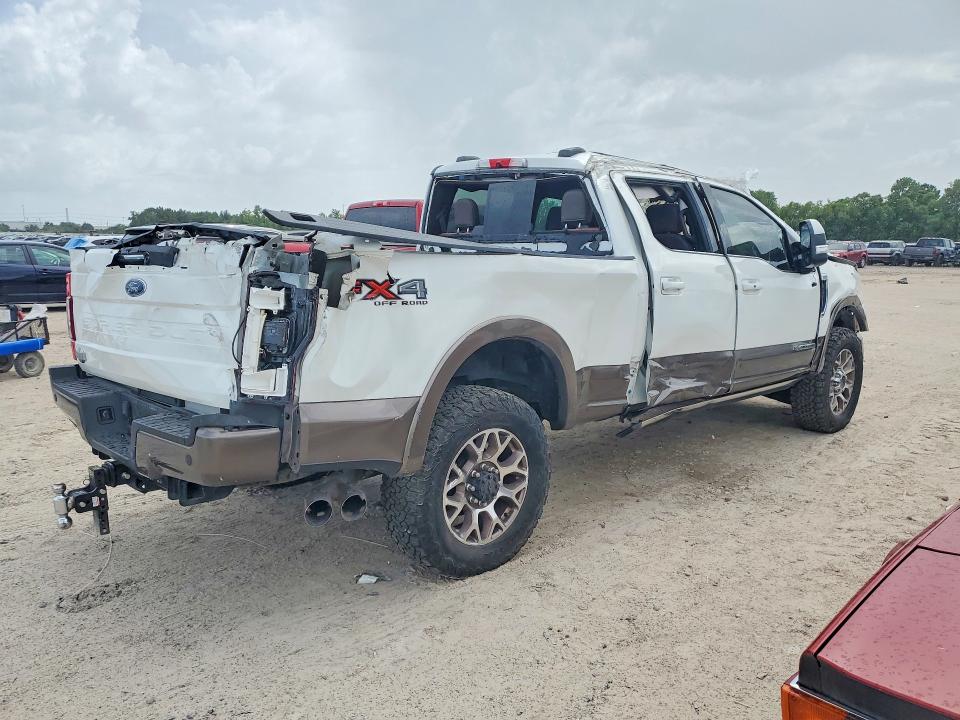 61774986 :رقم المزاد ، 1FT8W2BT2NEC08668 vin ، 2022 Ford F250 مزاد بيع