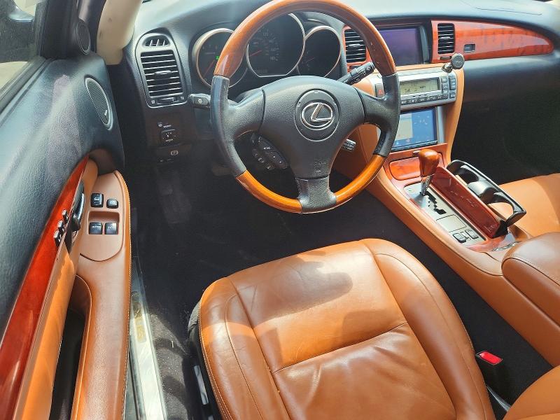 61508666 :رقم المزاد ، JTHFN48Y840049576 vin ، 2004 Lexus Sc مزاد بيع