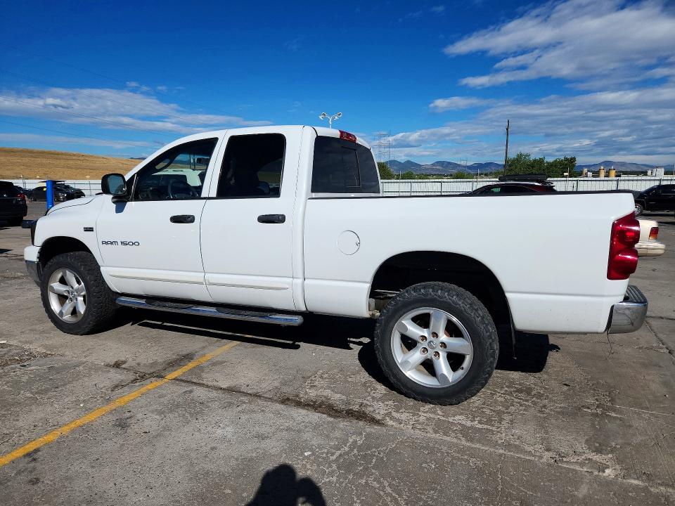 Aukcja sprzedaży 2007 Dodge Ram 1500, vin: 1D7HU18287J524378, numer aukcji: 61390966