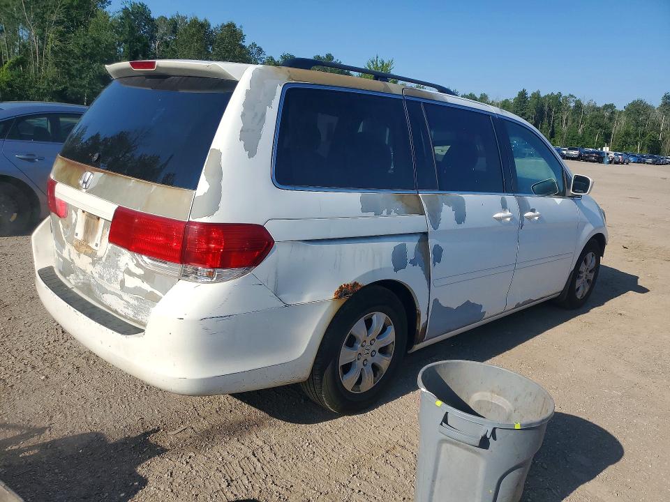 2008 Honda Odyssey მანქანა იყიდება აუქციონზე, vin: 5FNRL384X8B505970, აუქციონის ნომერი: 59233606