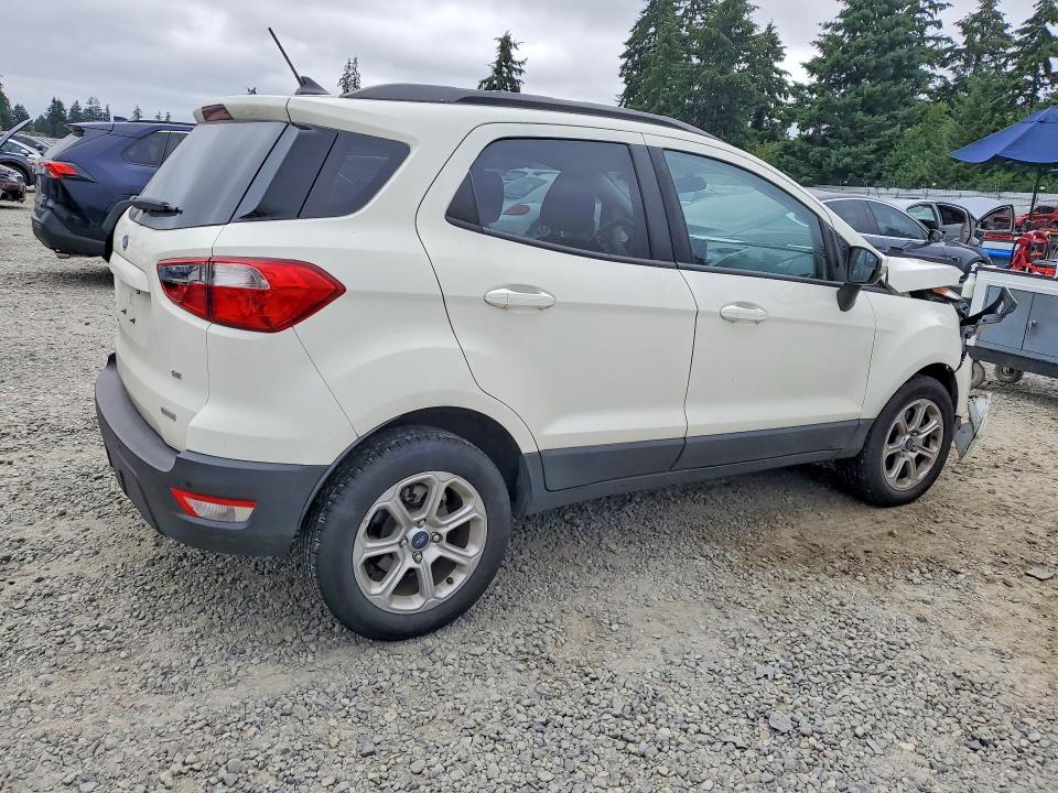 Aukcja sprzedaży 2020 Ford Ecosport, vin: MAJ3S2GE3LC385518, numer aukcji: 60137106