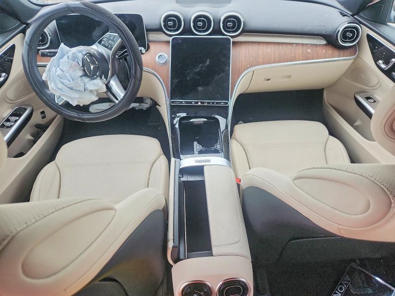 61367706 :رقم المزاد ، W1KAF4GB4RR208172 vin ، 2024 Mercedes-benz C مزاد بيع