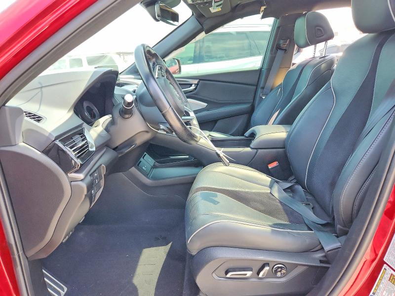 63158796 :رقم المزاد ، 5J8TC1H61ML017589 vin ، 2021 Acura Rdx مزاد بيع