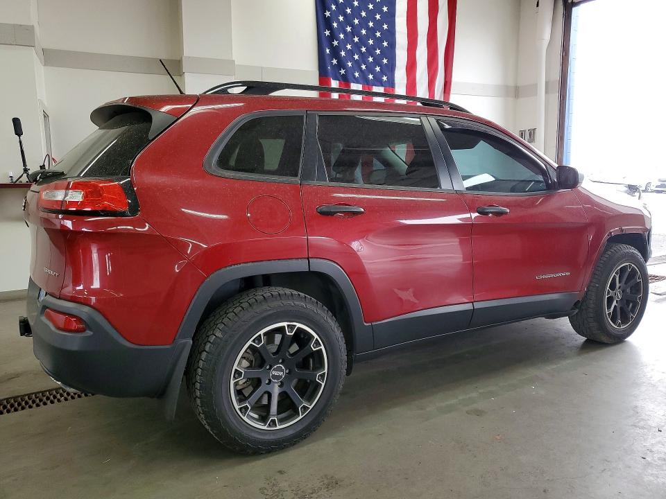 Aukcja sprzedaży 2016 Jeep Cherokee, vin: 1C4PJMAS7GW269123, numer aukcji: 61250746