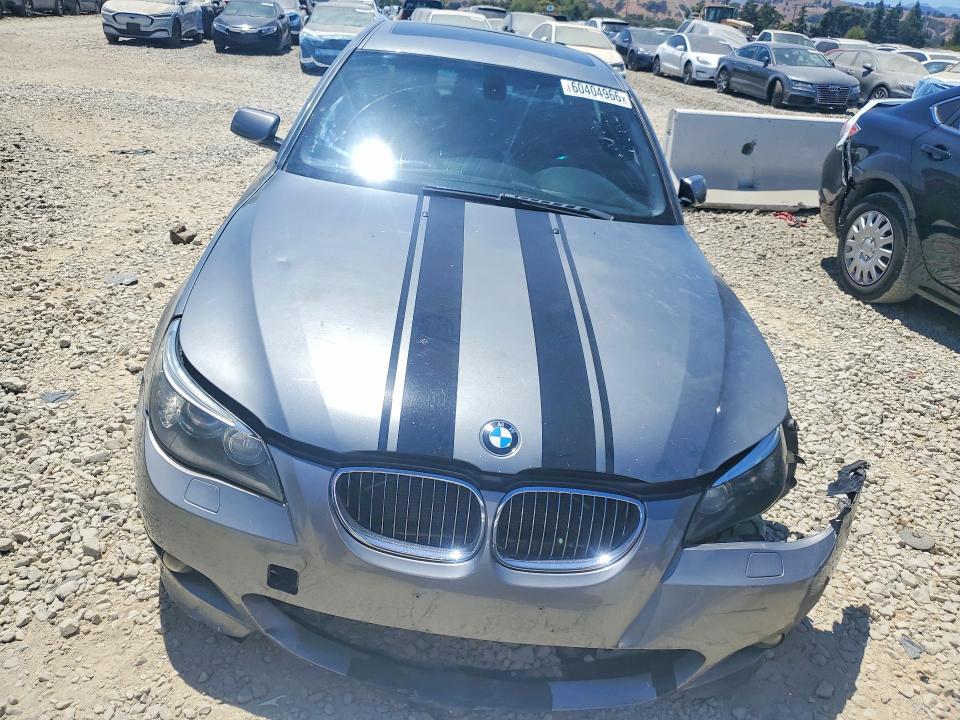 60404966 :رقم المزاد ، WBANW1C56AC165212 vin ، 2010 Bmw 535 مزاد بيع