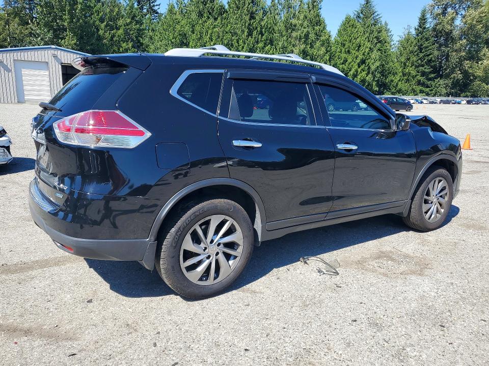 Aukcja sprzedaży 2014 Nissan Rogue, vin: 5N1AT2MVXEC814381, numer aukcji: 59225956