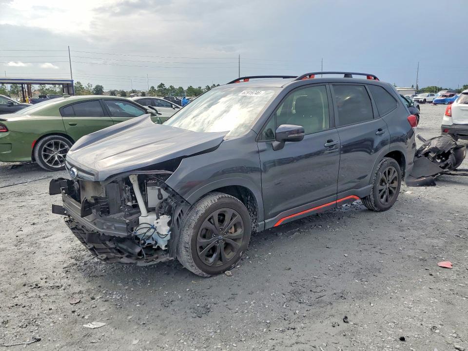 62919746 :رقم المزاد ، JF2SKAPC4KH591867 vin ، 2019 Subaru Forester مزاد بيع
