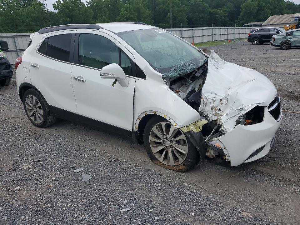 2018 Buick Encore მანქანა იყიდება აუქციონზე, vin: KL4CJESB5JB508566, აუქციონის ნომერი: 60319116