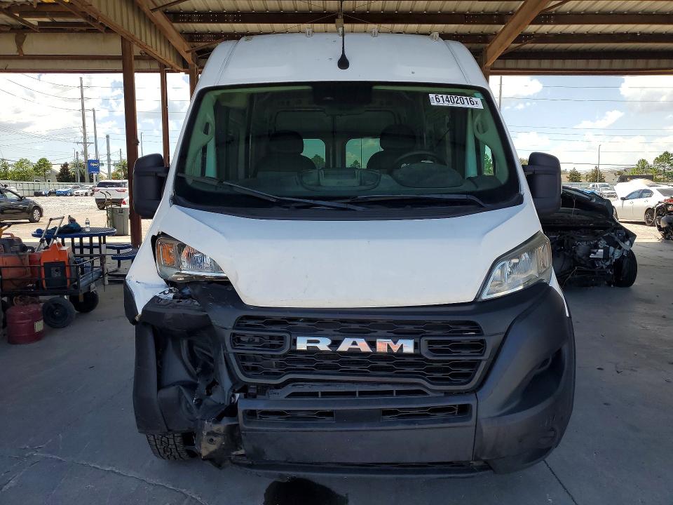 61402016 :رقم المزاد ، 3C6LRVCG2PE519505 vin ، 2023 Ram Promaster 2500 مزاد بيع