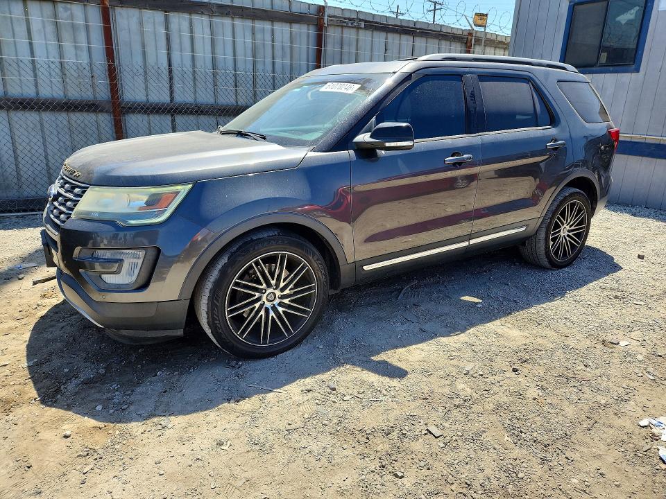 Aukcja sprzedaży 2017 Ford Explorer, vin: 1FM5K7DH7HGB63834, numer aukcji: 61070246