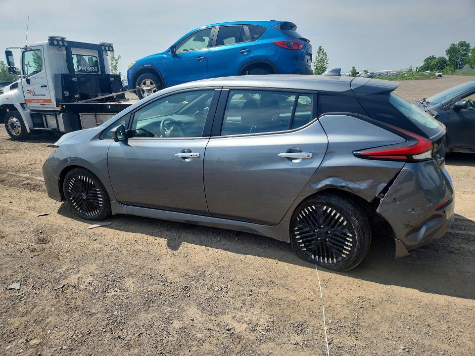 59286746 :رقم المزاد ، 1N4AZ1CV7PC561737 vin ، 2023 Nissan Leaf مزاد بيع