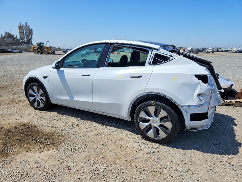 Продаж на аукціоні авто 2022 Tesla Model Y, vin: 7SAYGDEE9NF364276, номер лоту: 60973946