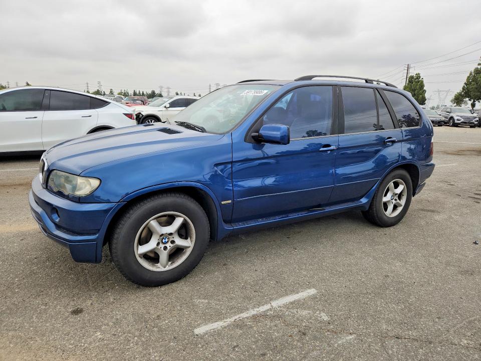 Продаж на аукціоні авто 2002 Bmw X5, vin: 5UXFA53582LP33005, номер лоту: 59179986