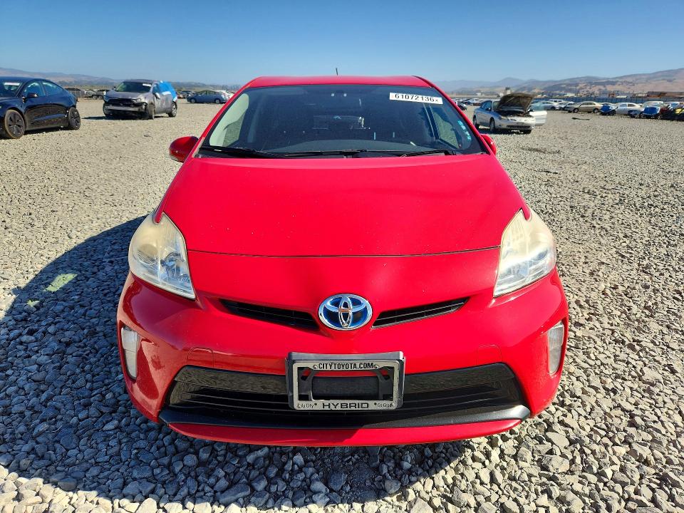 Aukcja sprzedaży 2015 Toyota Prius, vin: JTDKN3DU6F0415132, numer aukcji: 61072136