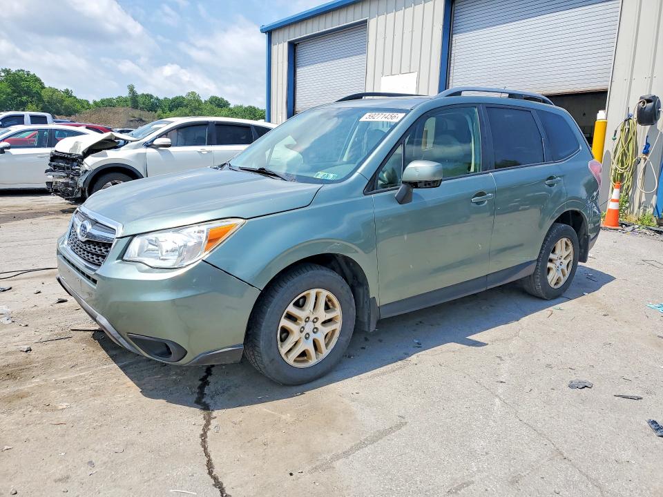 59271456 :رقم المزاد ، JF2SJAEC7EH469451 vin ، 2014 Subaru Forester مزاد بيع