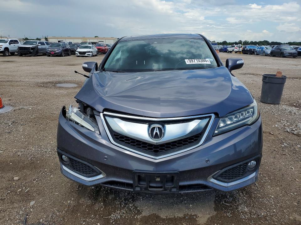 Aukcja sprzedaży 2018 Acura Rdx, vin: 5J8TB3H76JL005456, numer aukcji: 59710386
