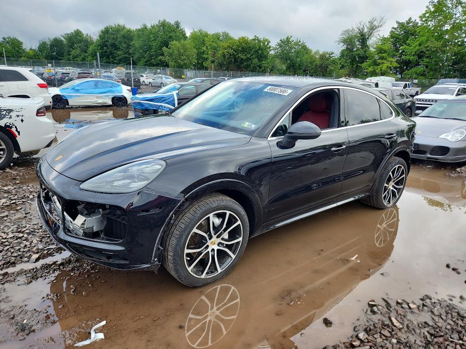 2020 Porsche Cayenne მანქანა იყიდება აუქციონზე, vin: WP1BA2AY7LDA47186, აუქციონის ნომერი: 58807586