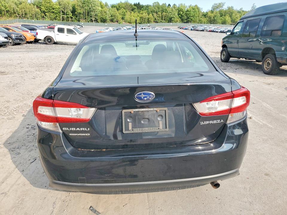 2020 Subaru Impreza მანქანა იყიდება აუქციონზე, vin: 4S3GKAB61L3615143, აუქციონის ნომერი: 61321256