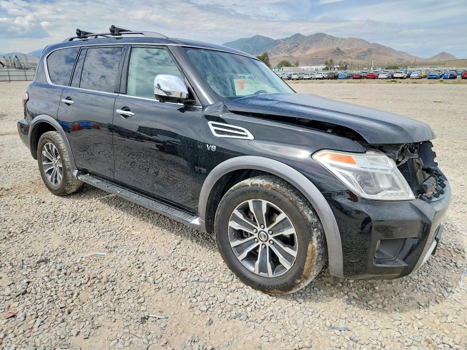 Продажа на аукционе авто 2018 Nissan Armada, vin: JN8AY2NC9J9557602, номер лота: 61560836