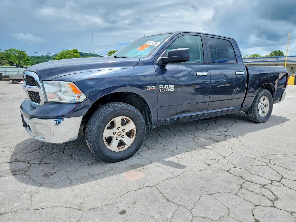 Aukcja sprzedaży 2018 Ram 1500, vin: 1C6RR7LT0JS252128, numer aukcji: 61115856