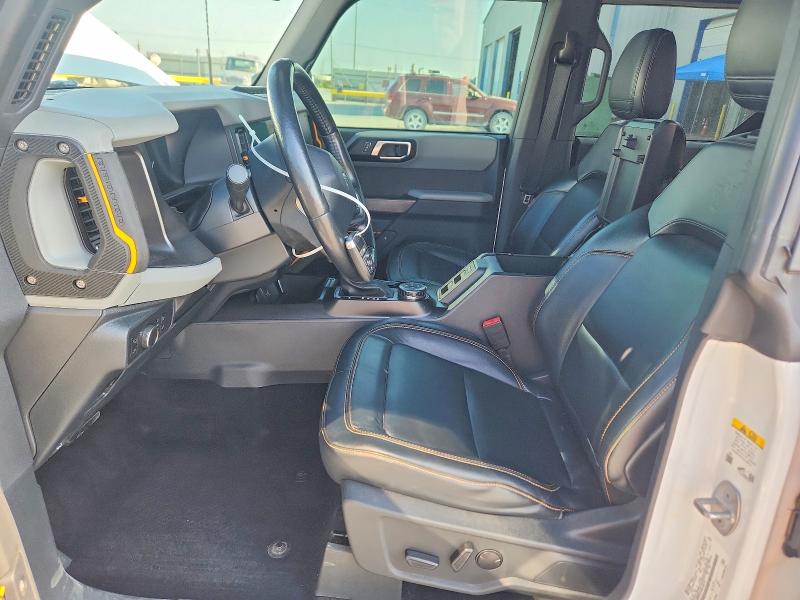 Aukcja sprzedaży 2021 Ford Bronco, vin: 1FMEE5DPXMLA92715, numer aukcji: 62115766