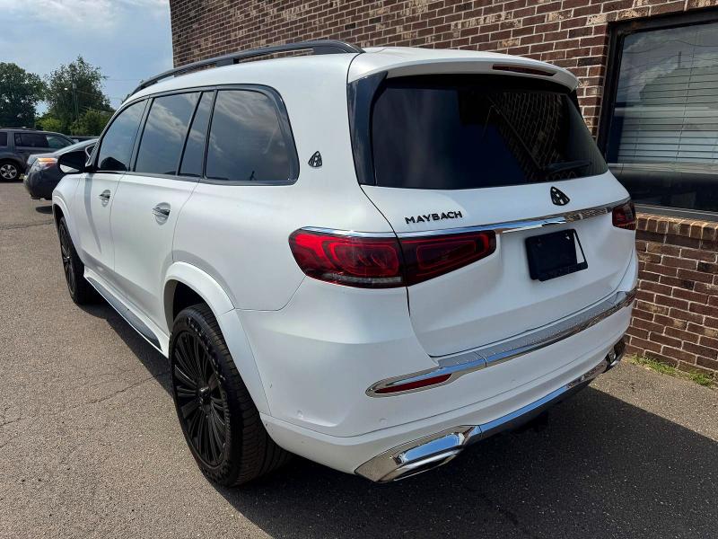 63097276 :رقم المزاد ، 4JGFF8HB4MA365600 vin ، 2021 Mercedes-benz Gls مزاد بيع