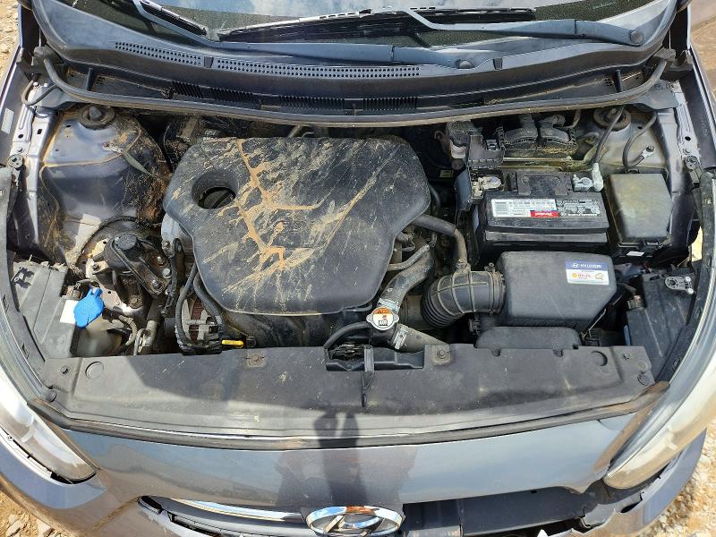 2017 Hyundai Accent მანქანა იყიდება აუქციონზე, vin: KMHCT4AE4HU323750, აუქციონის ნომერი: 60893616
