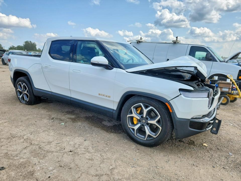 2022 Rivian R1t მანქანა იყიდება აუქციონზე, vin: 7FCTGAAL0NN003279, აუქციონის ნომერი: 62105506