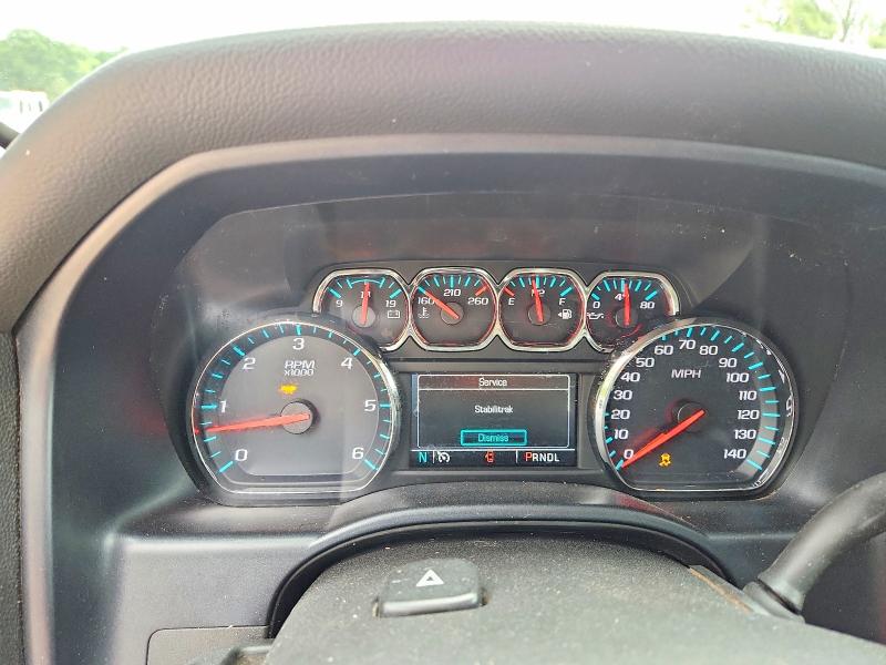 2018 Chevrolet Silverado მანქანა იყიდება აუქციონზე, vin: 3GCUKREC1JG181707, აუქციონის ნომერი: 60641396