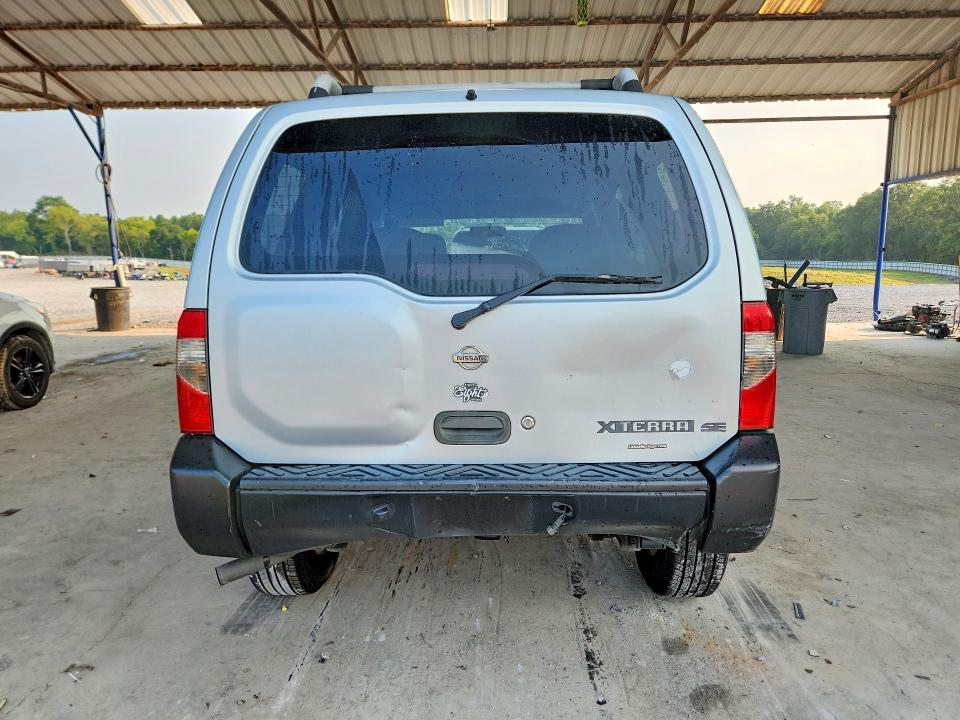 2000 Nissan Xterra მანქანა იყიდება აუქციონზე, vin: 5N1ED28T8YC598199, აუქციონის ნომერი: 62684386