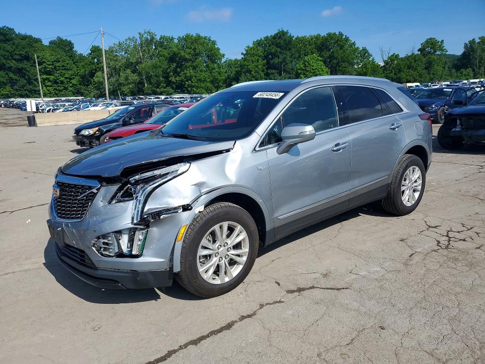 60248456 :رقم المزاد ، 1GYKNBR47RZ758075 vin ، 2024 Cadillac Xt5 مزاد بيع