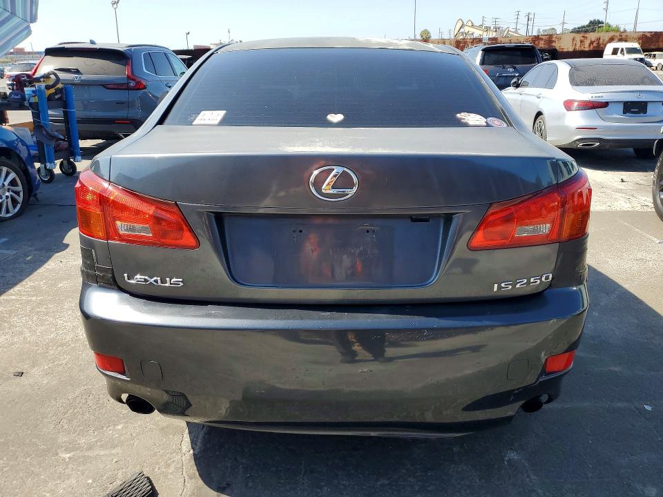 61244366 :رقم المزاد ، JTHBK262662019672 vin ، 2006 Lexus Is مزاد بيع