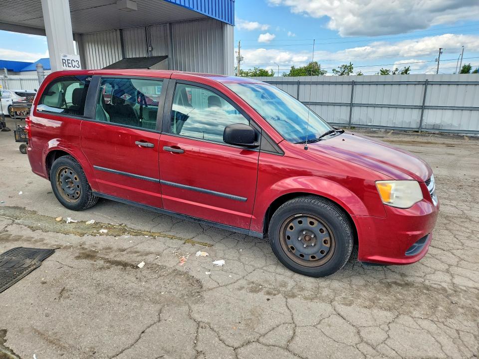 Aukcja sprzedaży 2014 Dodge Grand Caravan, vin: 2C4RDGBG7ER420771, numer aukcji: 63107986