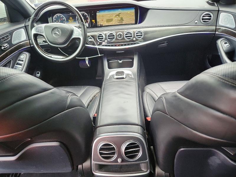 Продаж на аукціоні авто 2015 Mercedes-benz S, vin: WDDUG8CBXFA092722, номер лоту: 62413676