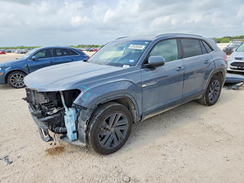 Продаж на аукціоні авто 2021 Volkswagen Atlas Cross Sport, vin: 1V2WC2CA5MC211232, номер лоту: 62438456