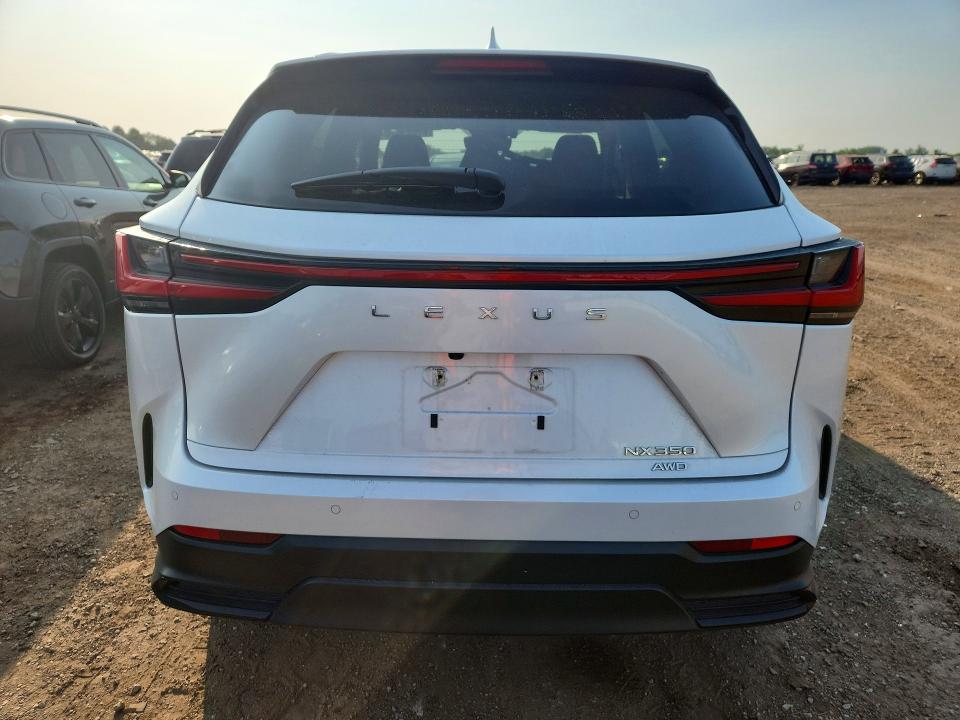 Aukcja sprzedaży 2022 Lexus Nx, vin: 2T2HGCEZ7NC009486, numer aukcji: 61043076