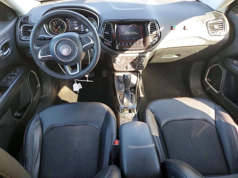 2019 Jeep Compass მანქანა იყიდება აუქციონზე, vin: 3C4NJDBB6KT630765, აუქციონის ნომერი: 60885406
