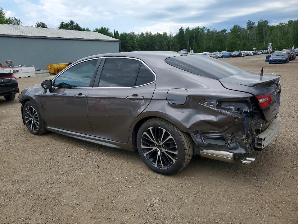 59068716 :رقم المزاد ، 4T1B21HK7JU001859 vin ، 2018 Toyota Camry Hybrid مزاد بيع